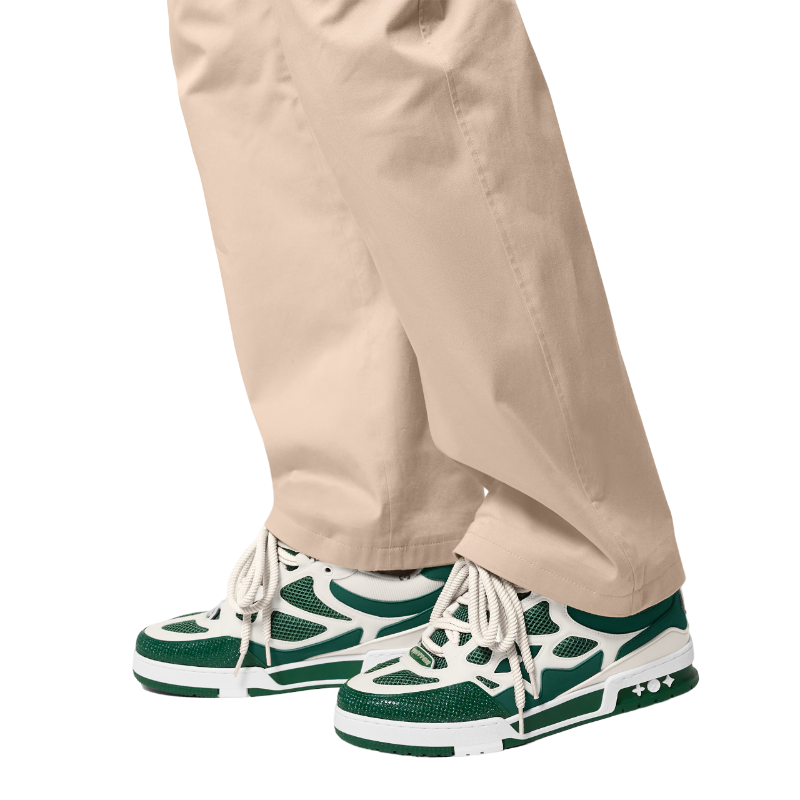 Tênis Louis Vuitton LV Skate Verde