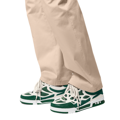 Tênis Louis Vuitton LV Skate Verde