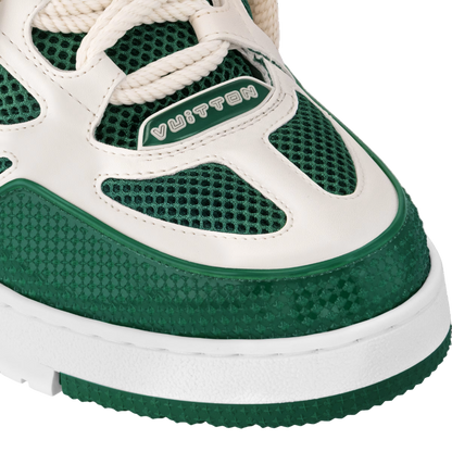 Tênis Louis Vuitton LV Skate Verde