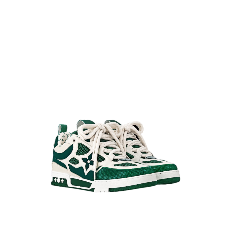 Tênis Louis Vuitton LV Skate Verde