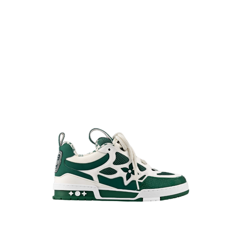 Tênis Louis Vuitton LV Skate Verde