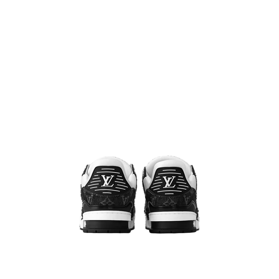 Tênis Louis Vuitton Trainer Preto/Branco