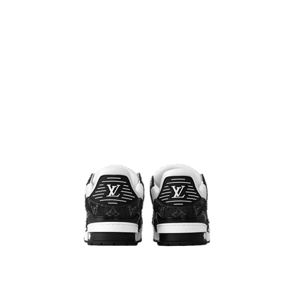 Tênis Louis Vuitton Trainer Preto/Branco