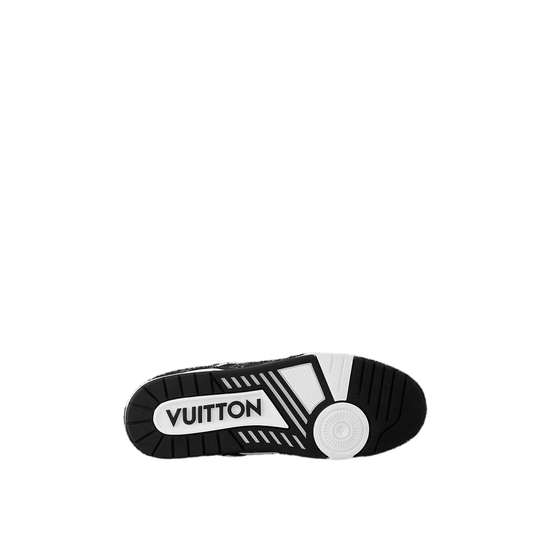 Tênis Louis Vuitton Trainer Preto/Branco