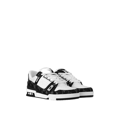 Tênis Louis Vuitton Trainer Preto/Branco