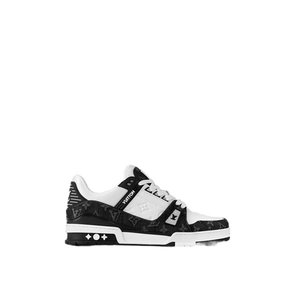 Tênis Louis Vuitton Trainer Preto/Branco
