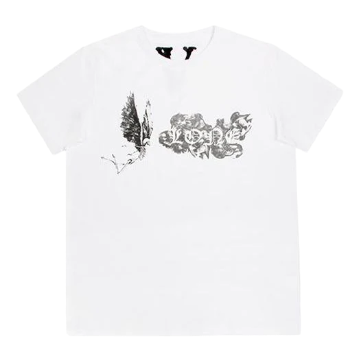 Camiseta Vlone Smoke Angel Branca
