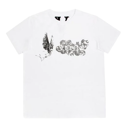 Camiseta Vlone Smoke Angel Branca