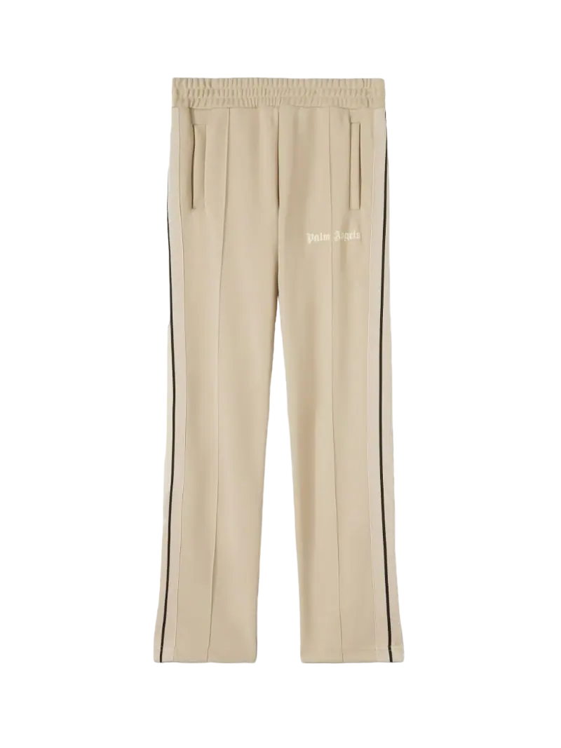 Conjunto Palm Angels Logo Tracksuit Cáqui