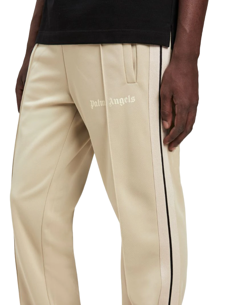 Conjunto Palm Angels Logo Tracksuit Cáqui