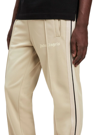 Conjunto Palm Angels Logo Tracksuit Cáqui