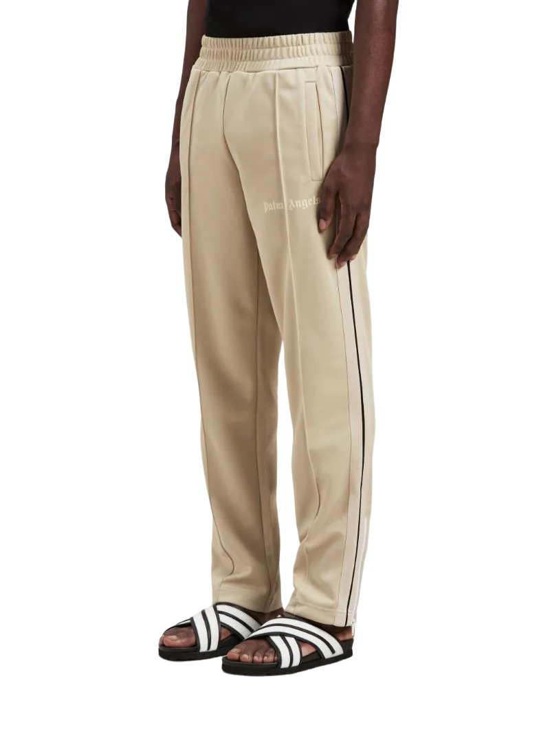 Conjunto Palm Angels Logo Tracksuit Cáqui