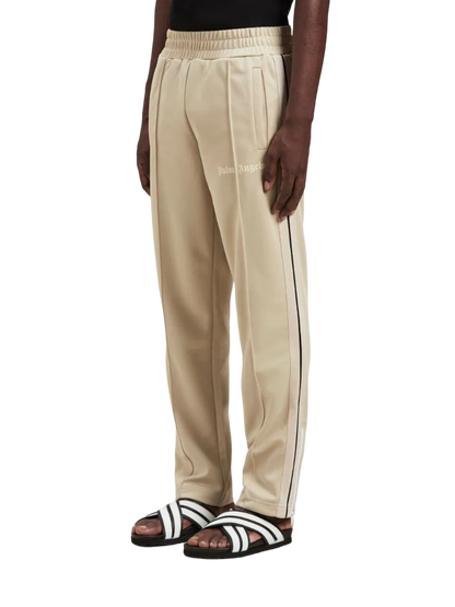 Conjunto Palm Angels Logo Tracksuit Cáqui