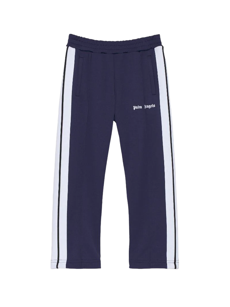 Conjunto Palm Angels Logo Tracksuit Azul Marinho
