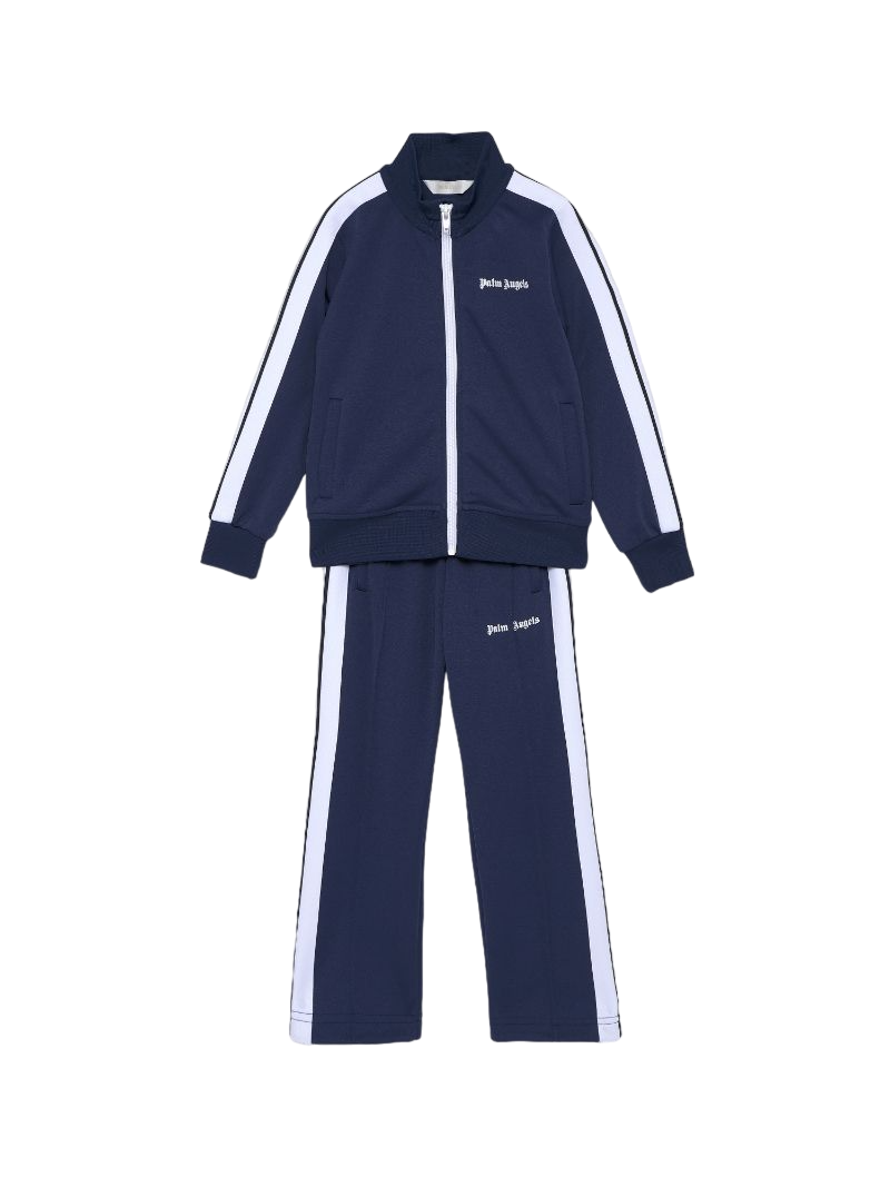 Conjunto Palm Angels Logo Tracksuit Azul Marinho