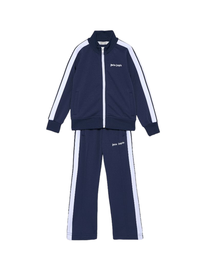 Conjunto Palm Angels Logo Tracksuit Azul Marinho