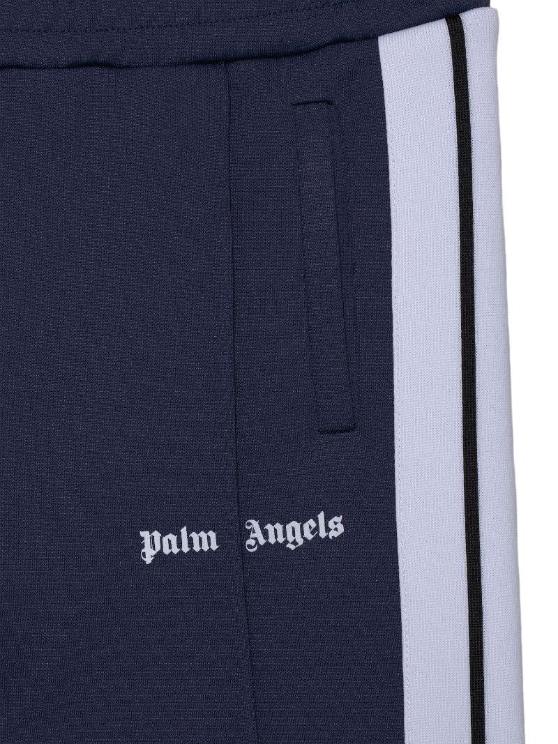 Conjunto Palm Angels Logo Tracksuit Azul Marinho