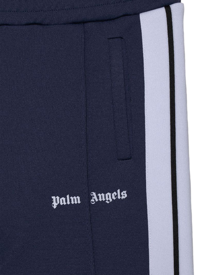 Conjunto Palm Angels Logo Tracksuit Azul Marinho