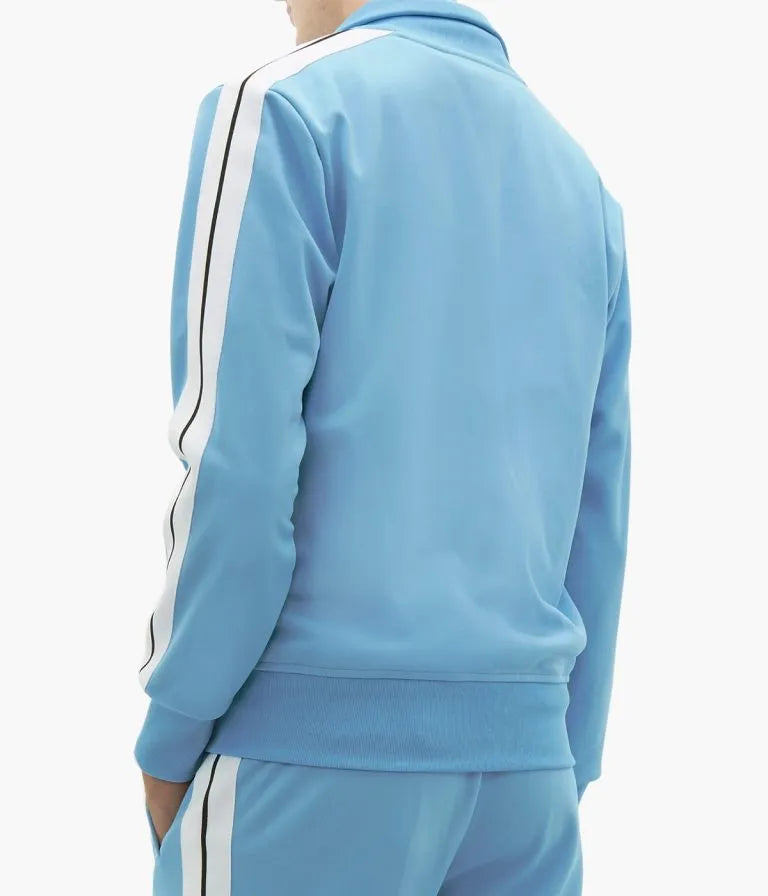 Conjunto Palm Angels Logo Tracksuit Azul Claro