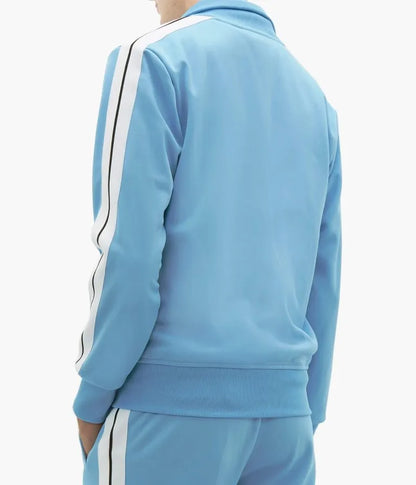 Conjunto Palm Angels Logo Tracksuit Azul Claro