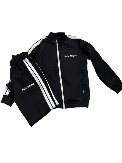 Conjunto Palm Angels Logo Tracksuit Preto