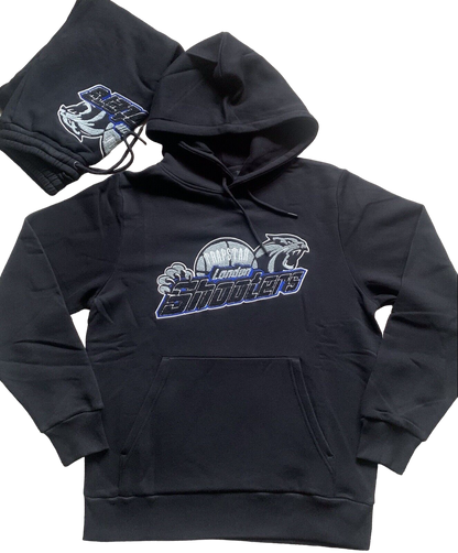 Conjunto Trapstar Shooters Sky Preto