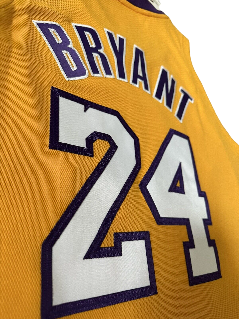 Camiseta Regata Nba Kobe Briant Lakers Amarela