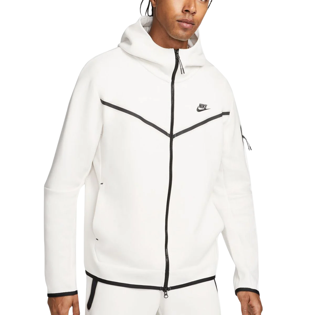 Conjunto Nike Tech Fleece Branco