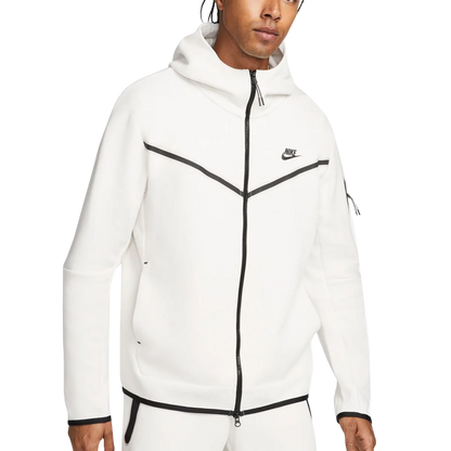 Conjunto Nike Tech Fleece Branco