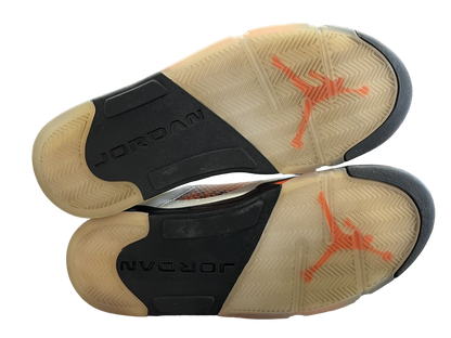Nike Air Jordan 5 Retro Orange Peel