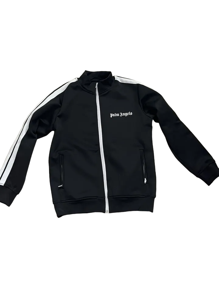 Conjunto Palm Angels Logo Tracksuit Preto