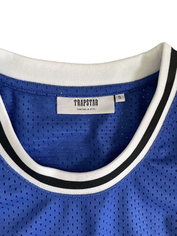 Conjunto Trapstar Irongate Arch Basketball Azul