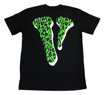Camiseta Vlone x Rodman Cheetah Preta