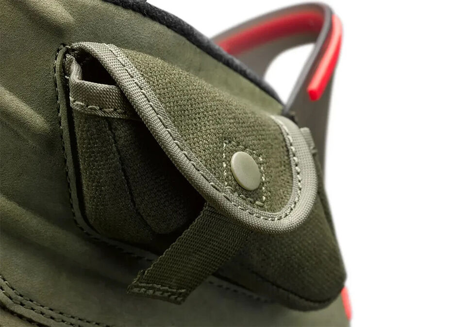 Tênis Nike x Travis Scott Air Jordan 6 Retro GS "Olive"