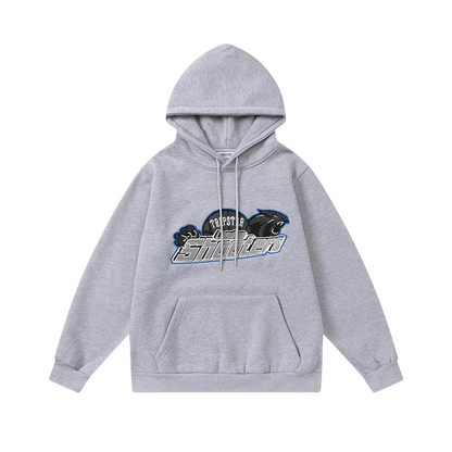 Conjunto Trapstar Shooters Sky Cinza