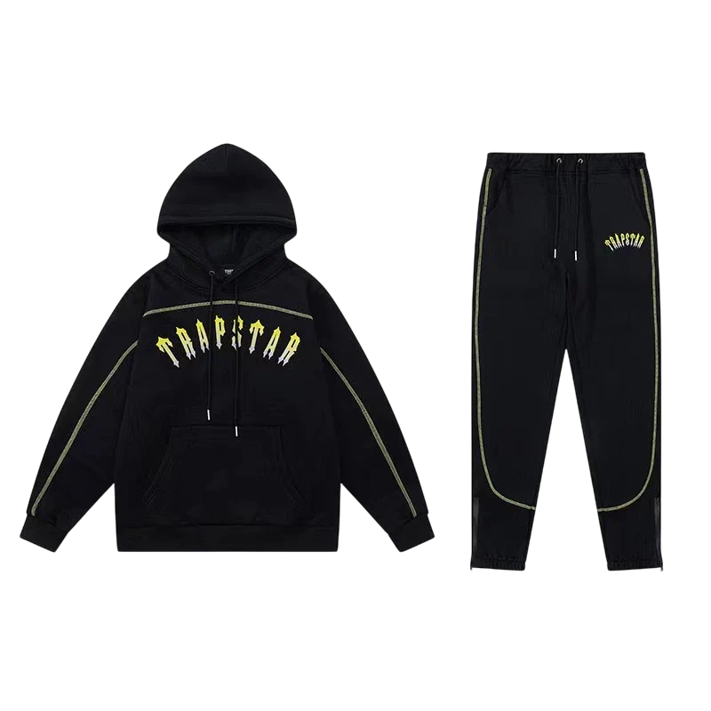 Conjunto Trapstar x Central Cee