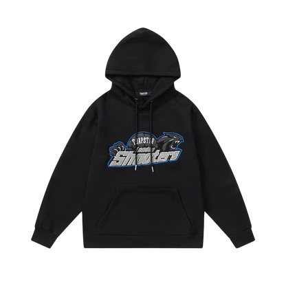 Moletom Trapstar Shooters Sky Preto