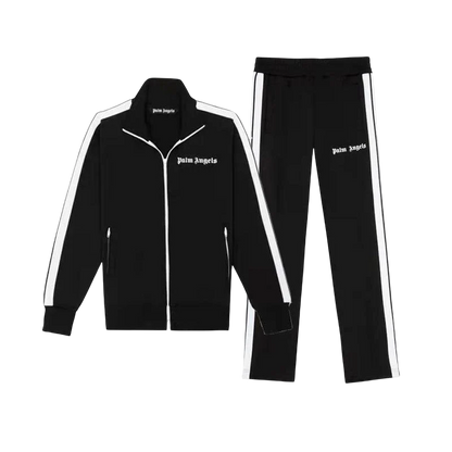Conjunto Palm Angels Logo Tracksuit Preto