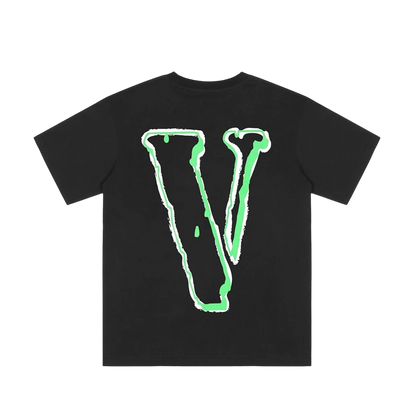 Camiseta Vlone x Youngboy Preta