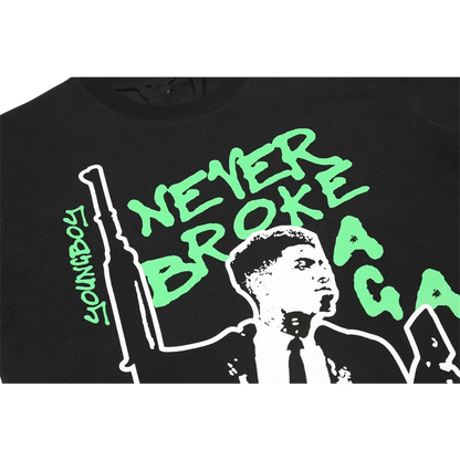 Camiseta Vlone x Youngboy Preta