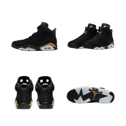 Tênis Jordan 6 Retro Travis Scott Preto