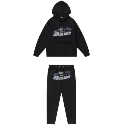 Conjunto Trapstar Shooters Sky Preto