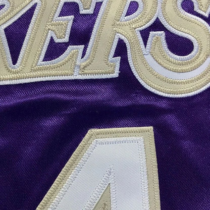 Camiseta Nba Kobe Bryant Lakers Homage Roxa