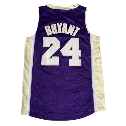 Camiseta Nba Kobe Bryant Lakers Homage Roxa
