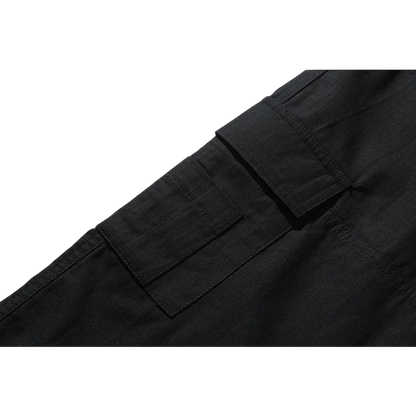 Calça Corteiz Guerillaz Cargo Logo Cinza