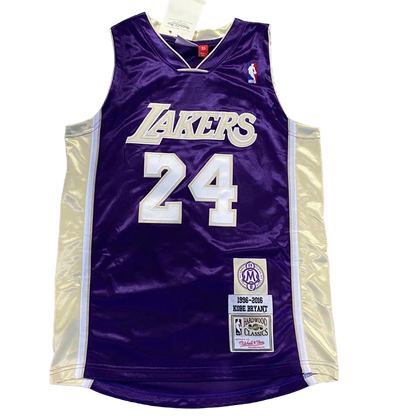 Camiseta Nba Kobe Bryant Lakers Homage Roxa