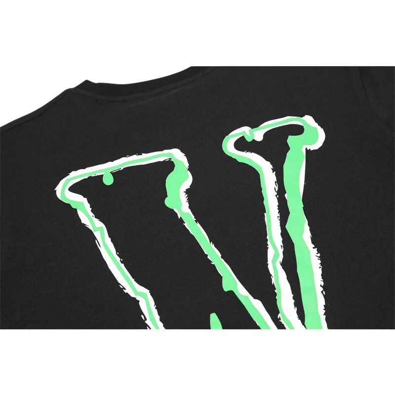 Camiseta Vlone x Youngboy Preta