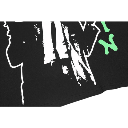 Camiseta Vlone x Youngboy Preta