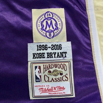 Camiseta Nba Kobe Bryant Lakers Homage Roxa