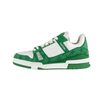 Tênis Louis Vuitton Trainer Verde